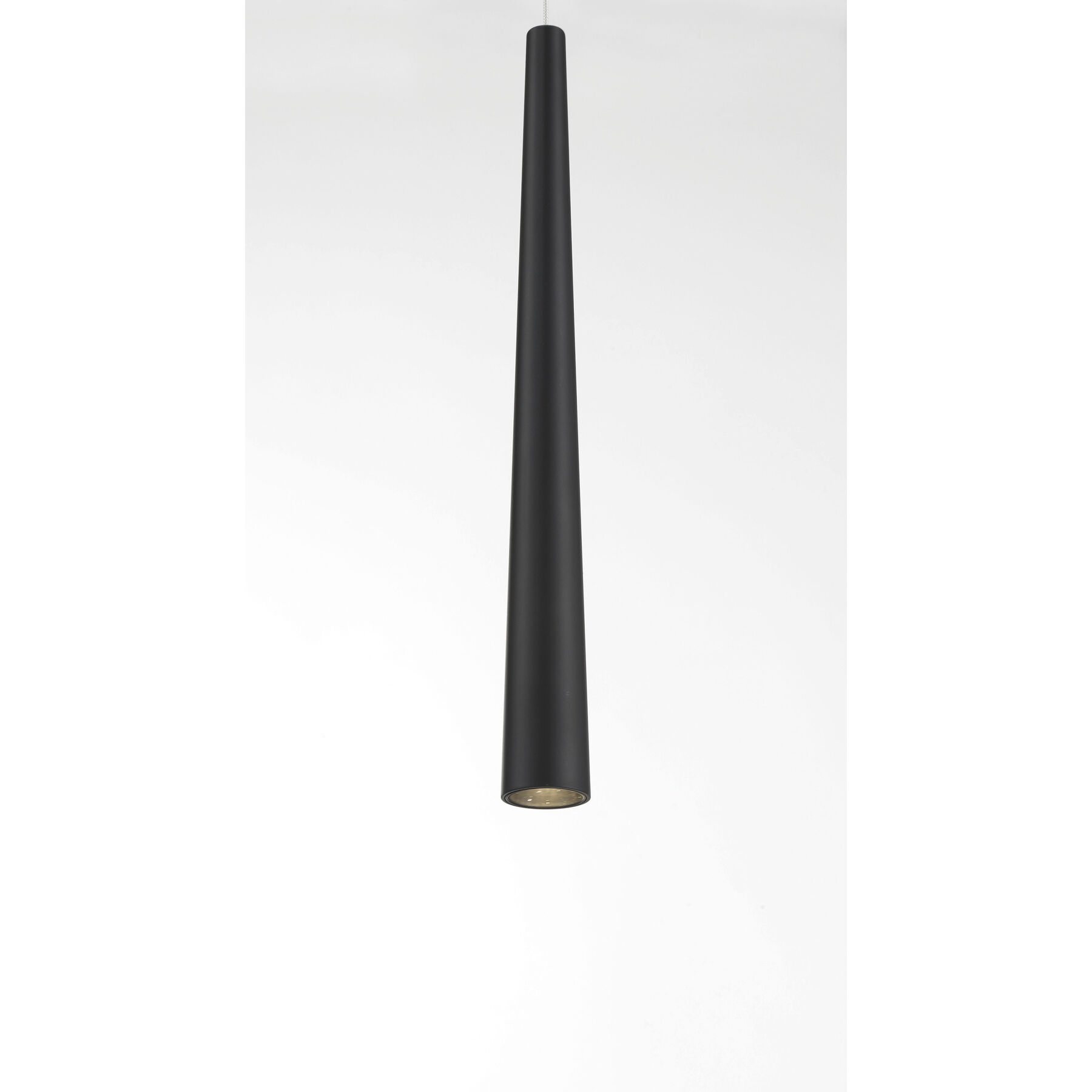 Stretch LED 5 inch Coal Mini Pendant Ceiling Light