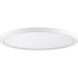 Outskirts LED 20 inch Fresco Flush Mount Ceiling Light in Italian Fresco