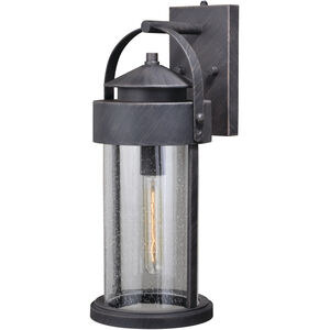 Cumberland LED 19.75 inch Rust Iron Outdoor Wall