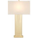 Whistledown 31.25 inch 150 watt Brass Table Lamp Portable Light