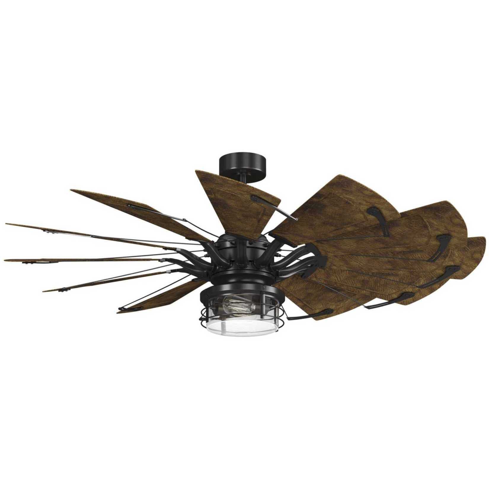 Springer II LED Architectural Bronze Fan Light Kit