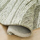 Mitra Black/White Rug in 10 Round