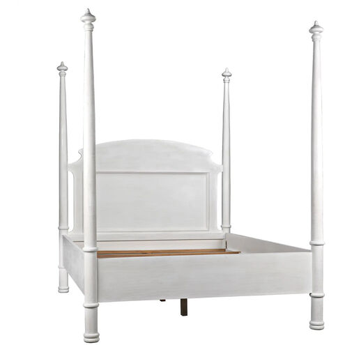 New Douglas White Wash Bed, Queen