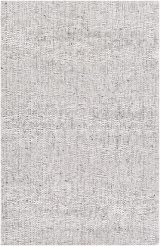 Mayfair 120 X 96 inch Light Gray Rug in 8 x 10, Rectangle