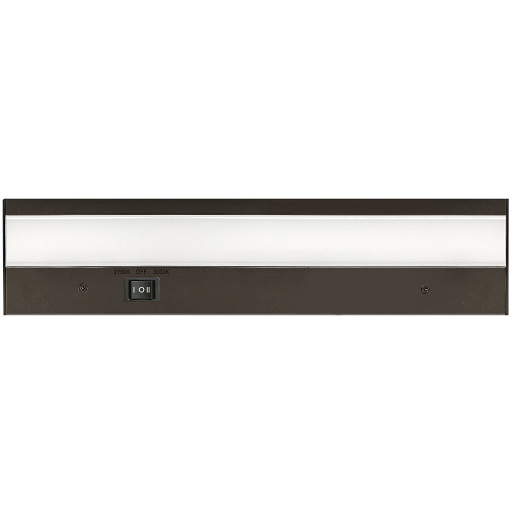 Undercabinet AND Task 120 LED 12 inch Bronze Light Bar
