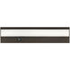 Undercabinet AND Task 120 LED 12 inch Bronze Light Bar
