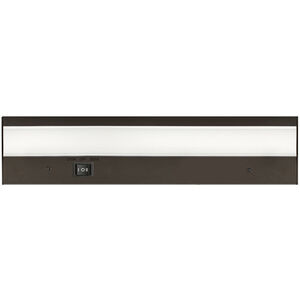 WAC Lighting Undercabinet AND Task 120 LED 12 inch Bronze Light Bar BA-ACLED12-27/30BZ - Open Box