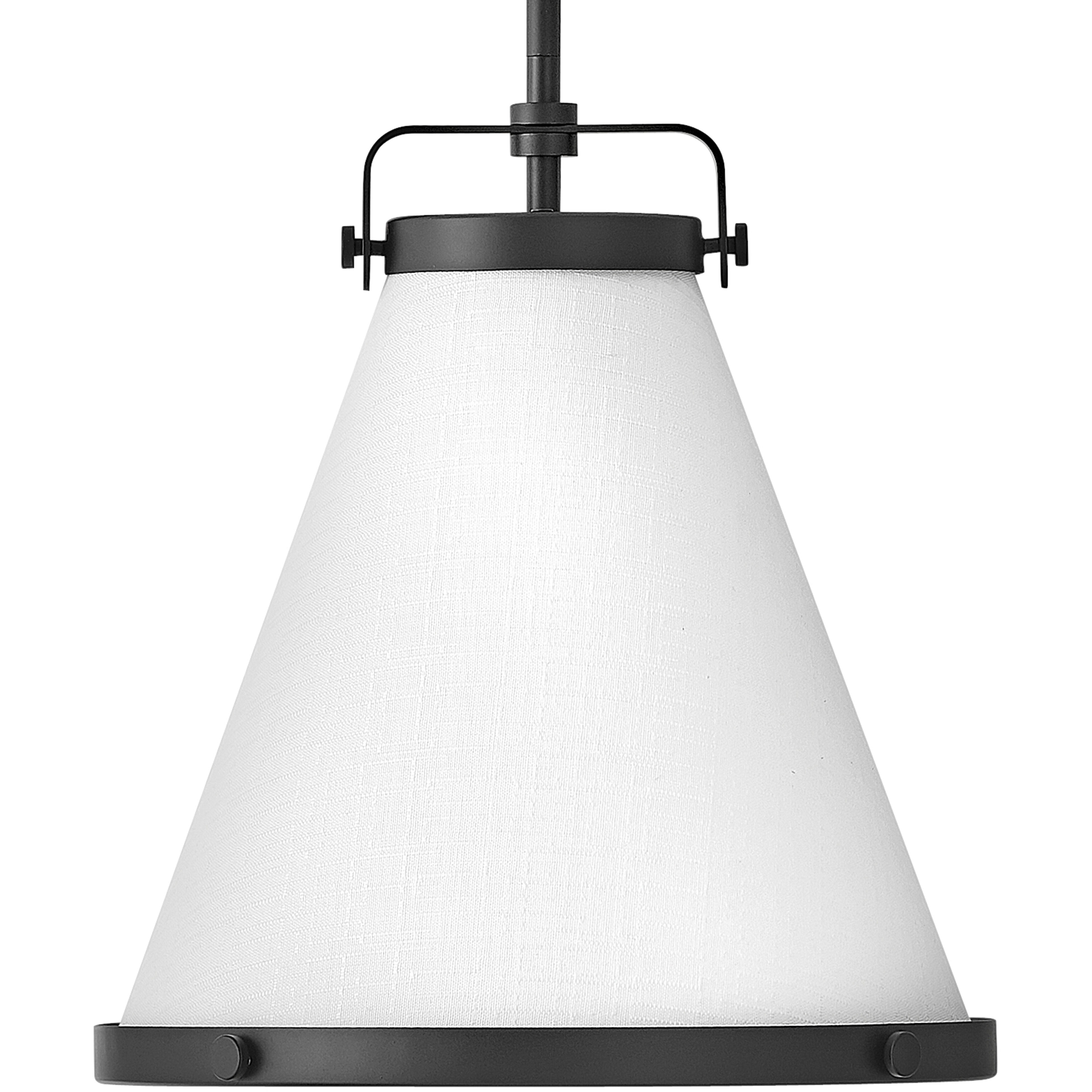 Lexi 1 Light 13.5 inch Black Indoor Pendant Ceiling Light