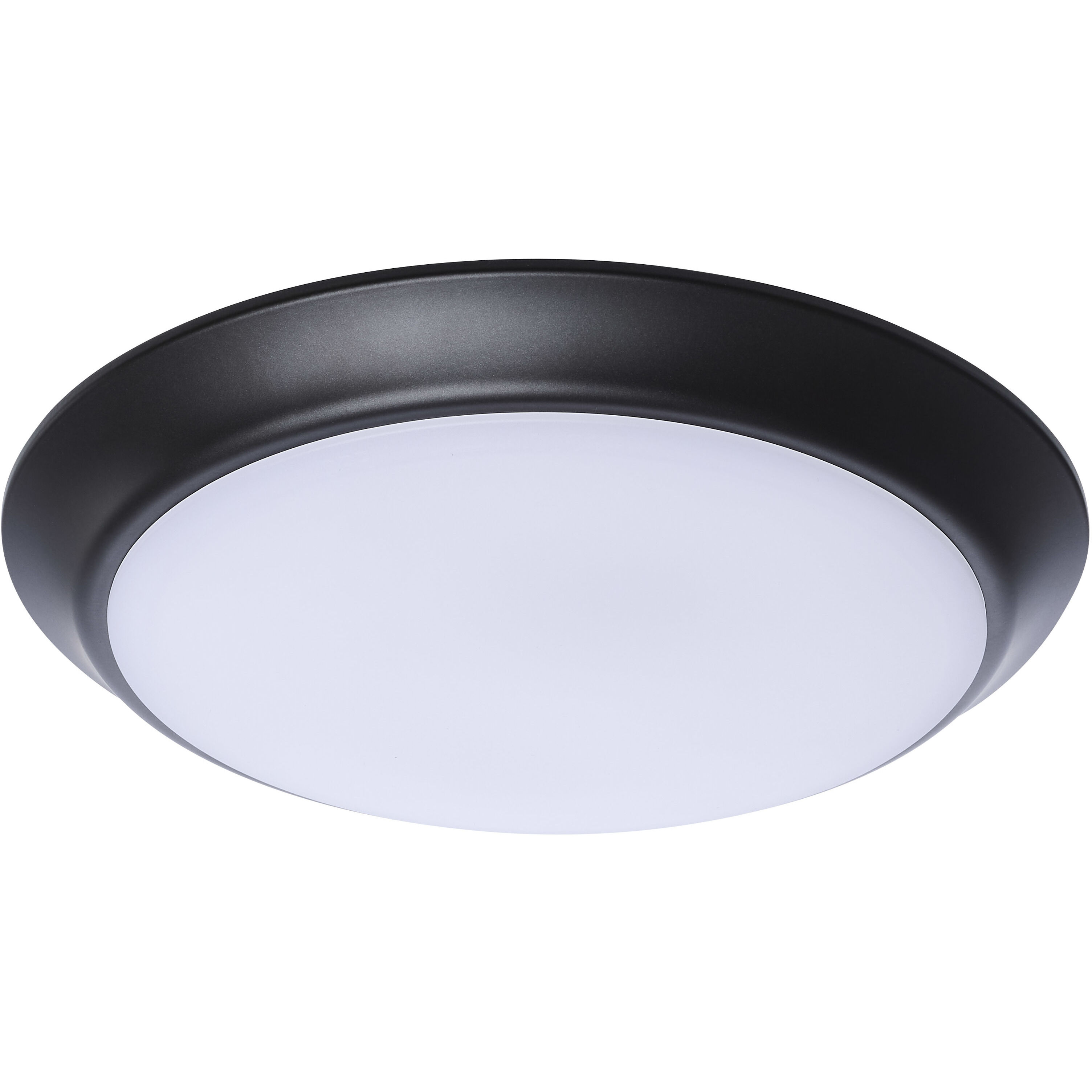 ColorQuick LED 9.49 inch Bronze Close-to-Ceiling LED Disk Ceiling Light