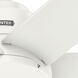 Kennicott 52 inch Fresh White Outdoor Ceiling Fan