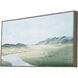 Landscapes Collection 30 X 15 inch Non-Glass Framed Art