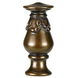 Signature Faux Wood Finial