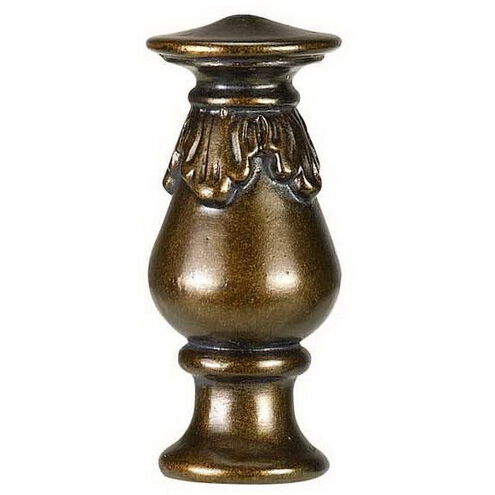 Signature Faux Wood Finial