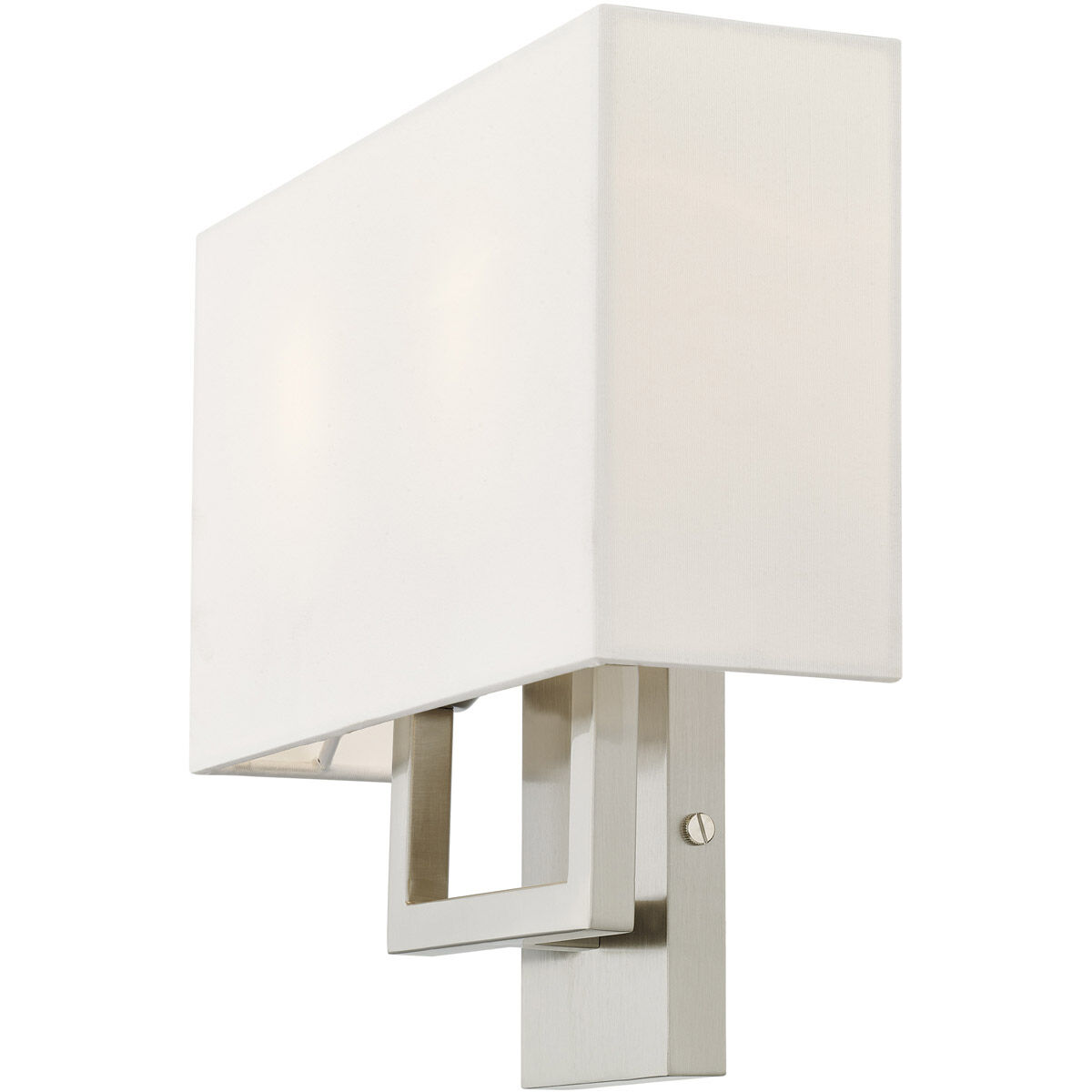 Pierson 2 Light 13 inch Brushed Nickel ADA ADA Wall Sconce Wall Light