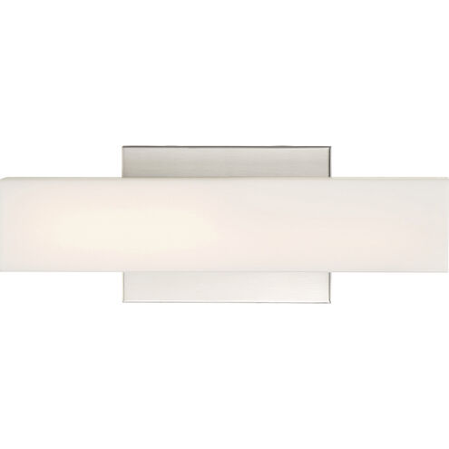 Jess LED 13 inch Brushed Nickel Vanity Light Wall Light