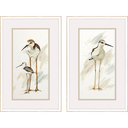 Animals Collection Beige Framed Art