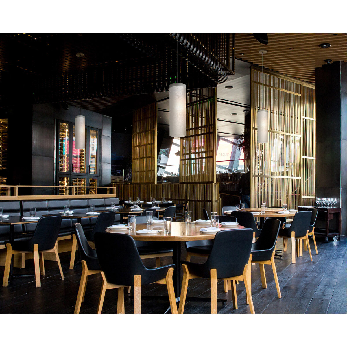 Friz 1 Light Satin Nickel Pendant Ceiling Light