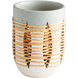 Cresent 9 inch Vase, Small