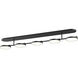 Novel LED 37 inch Black Bath Vanity Light Wall Light