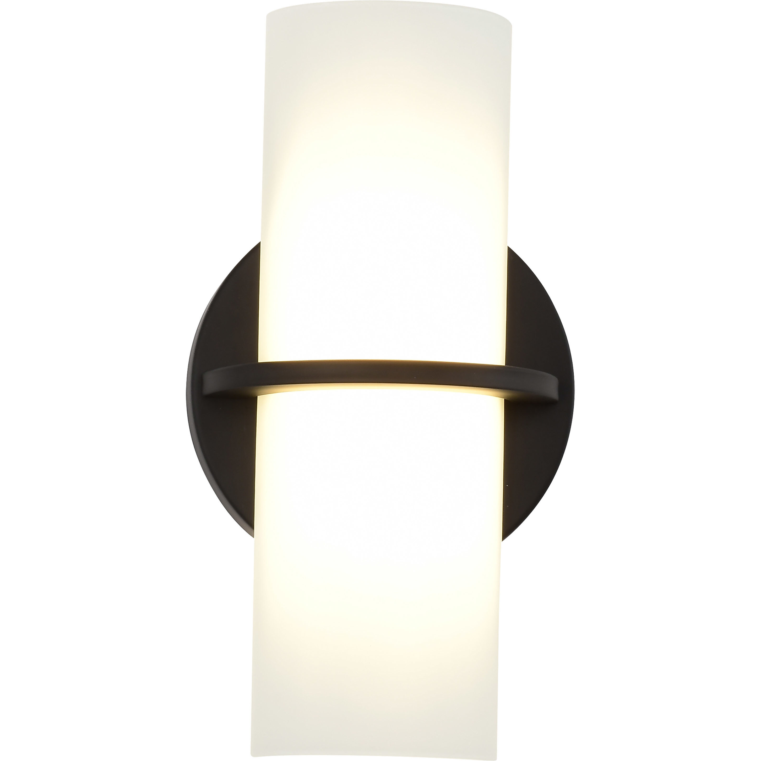 Tucker LED 6 inch Aged Bronze ADA Wall Sconce Wall Light