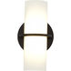 Tucker LED 6 inch Aged Bronze ADA Wall Sconce Wall Light