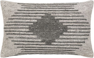 Lewis 22 inch Charcoal Pillow Kit in 14 x 22, Lumbar