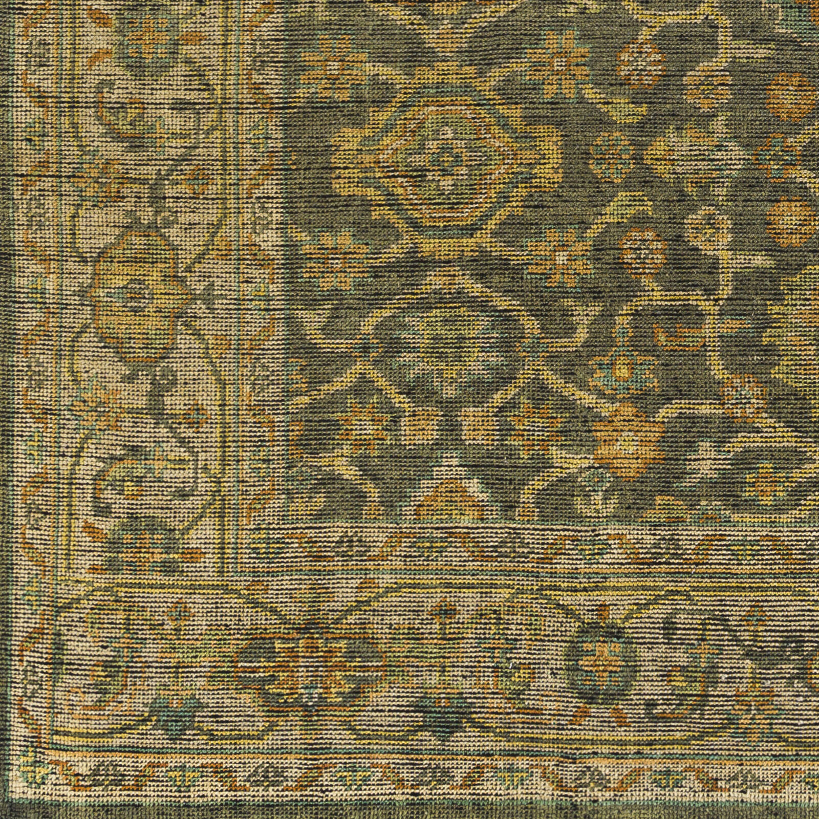 Reign 144 X 108 inch Sage Rug in 9 X 12, Rectangle
