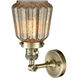 Franklin Restoration Chatham LED 6 inch Antique Brass Sconce Wall Light, Franklin Restoration