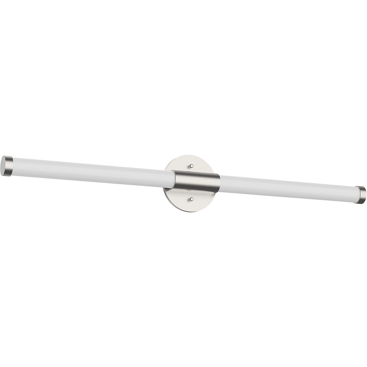 Akari Vanity Light Wall Light in Brushed Nickel