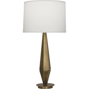 Wheatley 23 inch 100.00 watt Warm Brass Table Lamp Portable Light