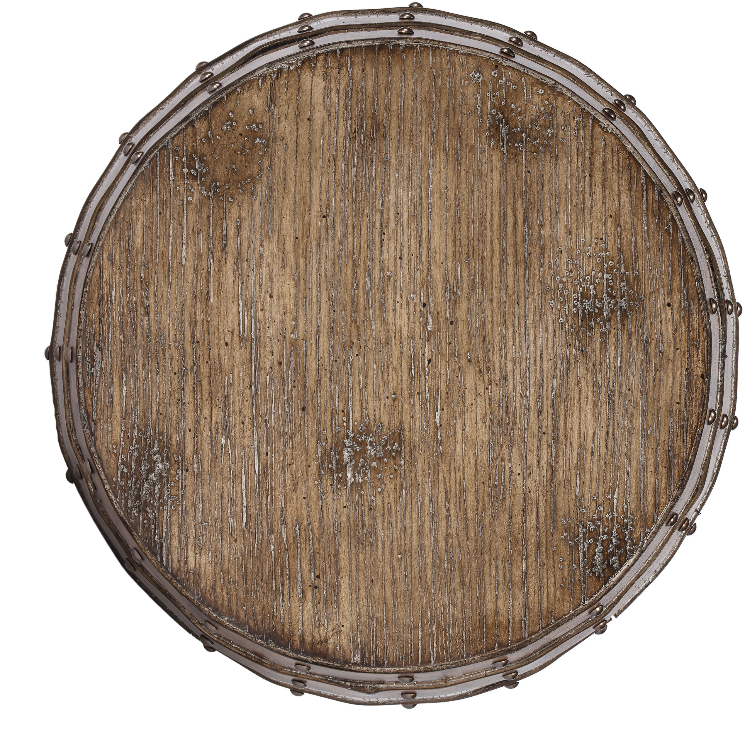 Mountain Lodge Lovell 27 X 18 inch Praline Accent Table
