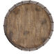Mountain Lodge Lovell  27 X 18 inch Praline Accent Table