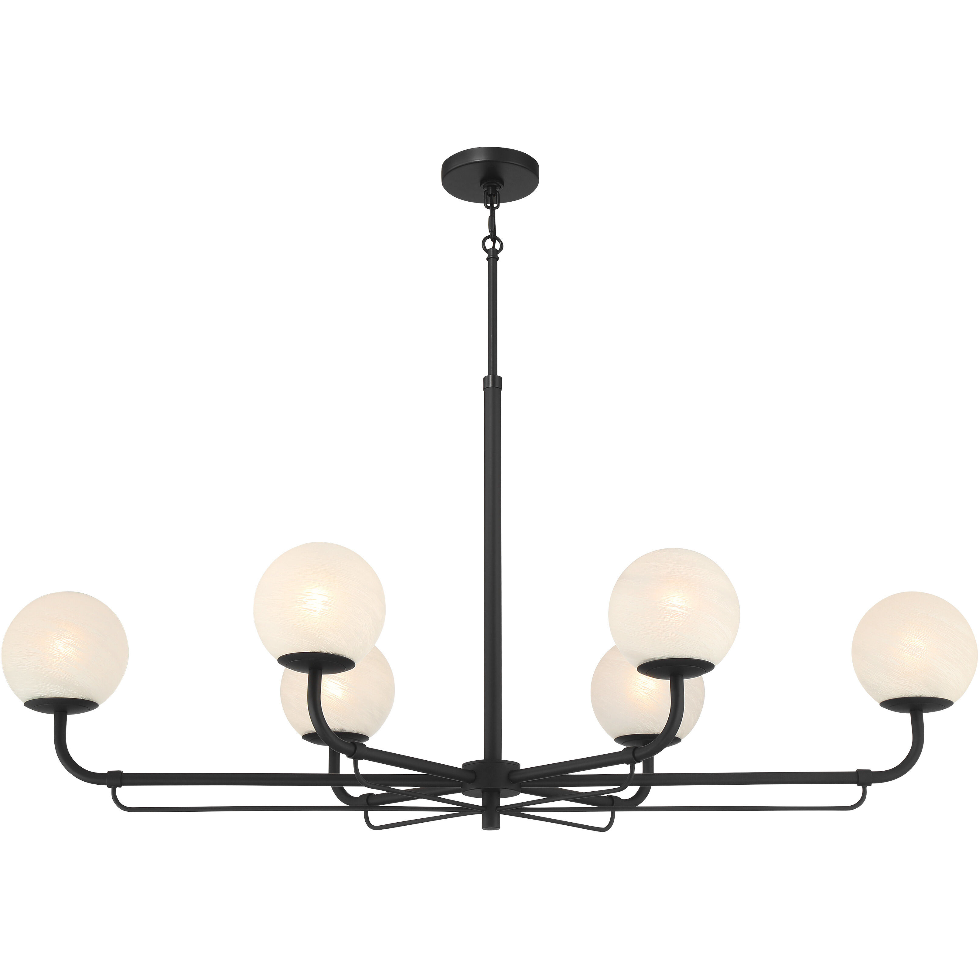 Whitehall 6 Light 21.50 inch Island Light