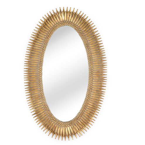 Wildwood 46 X 28 inch Antique Gold Leaf Wall Mirror