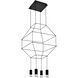 Expression 18 inch Black Pendant Ceiling Light