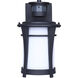Casper 1 Light 11.25 inch Black Outdoor Wall Lantern