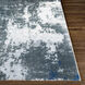 Avshar 91 X 63 inch Charcoal Rug in 5 x 8, Rectangle