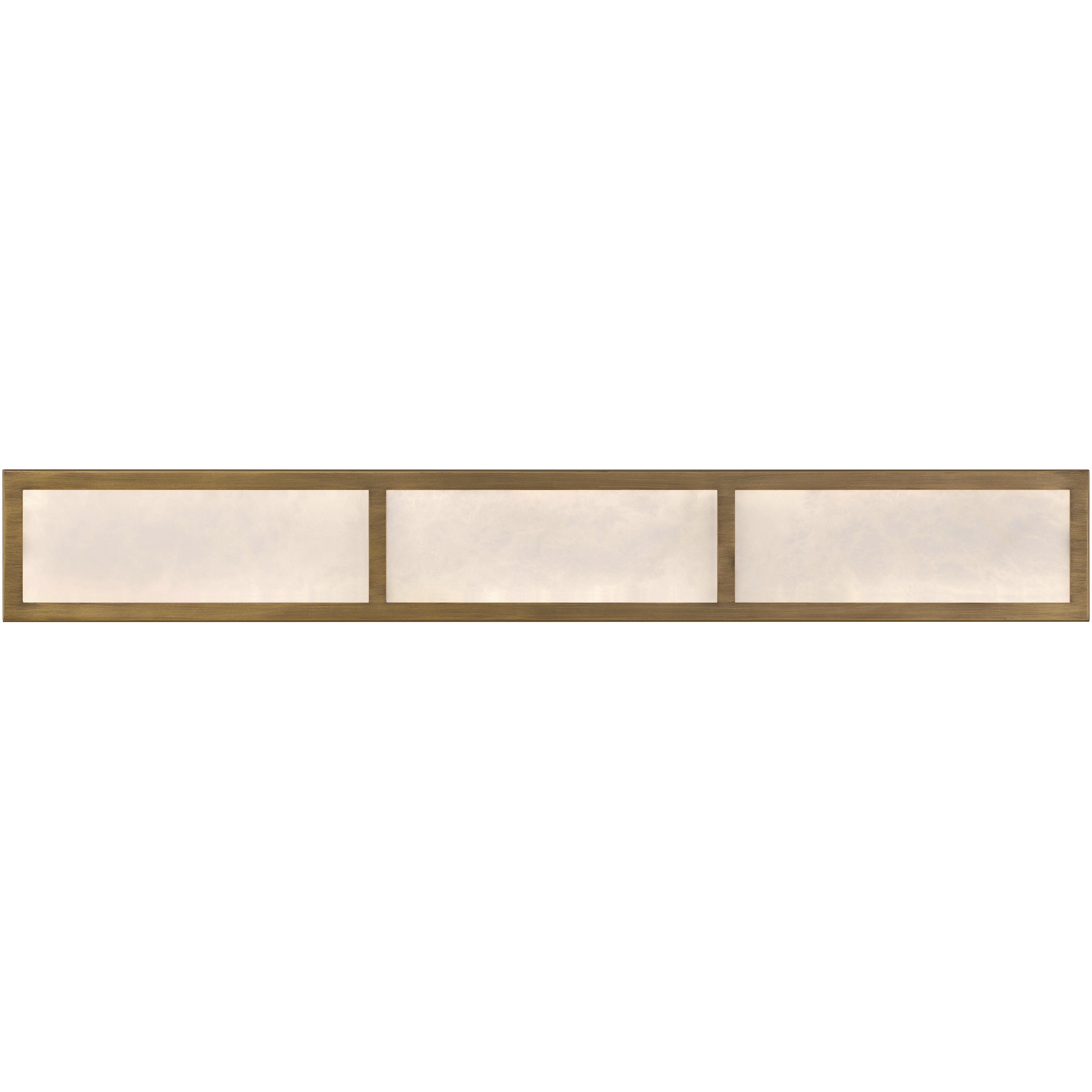 Stiles LED 36 inch Ashen Gold Vanity Light Wall Light