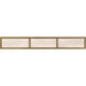 Stiles LED 36 inch Ashen Gold Vanity Light Wall Light