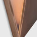 Kelly by Kelly Wearstler Punto LED 30 inch Natural Copper Outdoor Wall Lantern