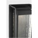 Sean Lavin Urbandale 28 inch Textured Black Outdoor Wall Lantern