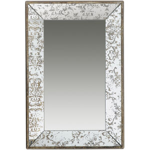 Dorthea 24 X 16 inch Gold/MirroredGold/Mirrored Mirror