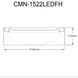 Carmen LED 15 inch Aged Brass Flush Mount Ceiling Light