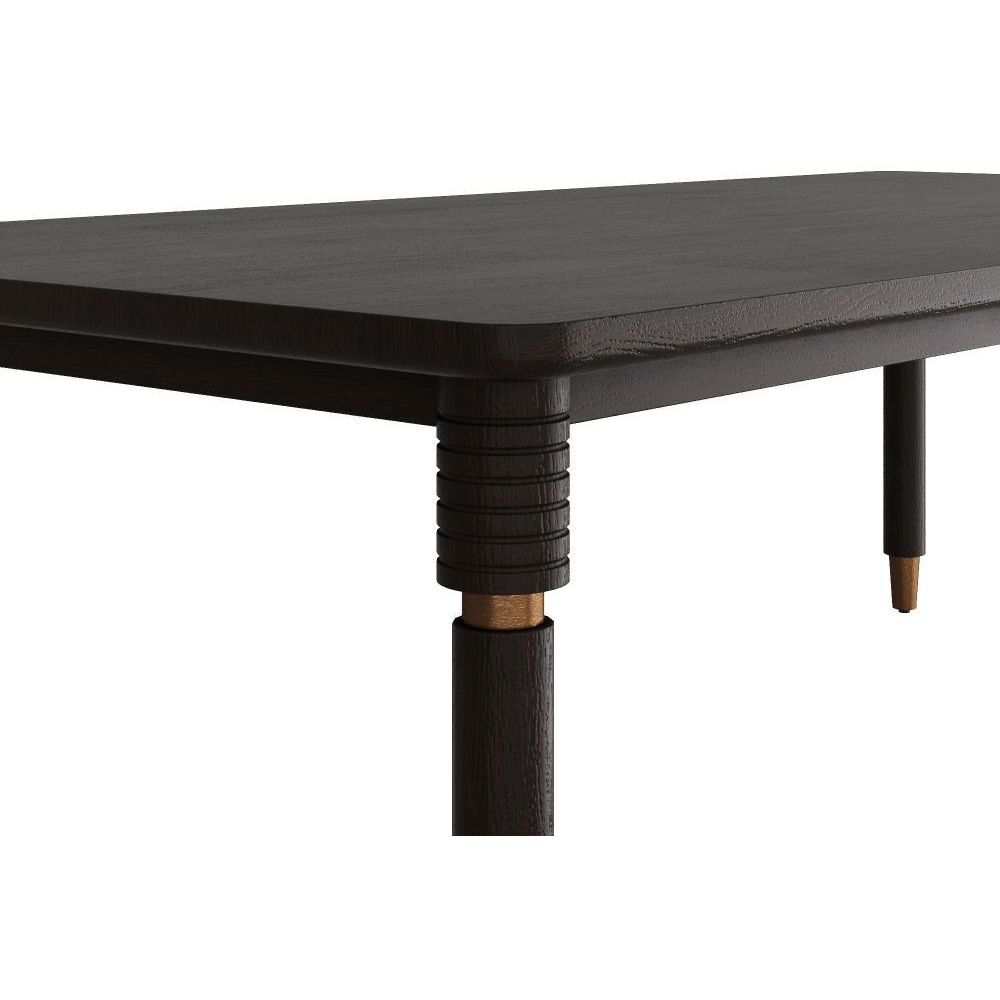 Andrade Umber Dining Table