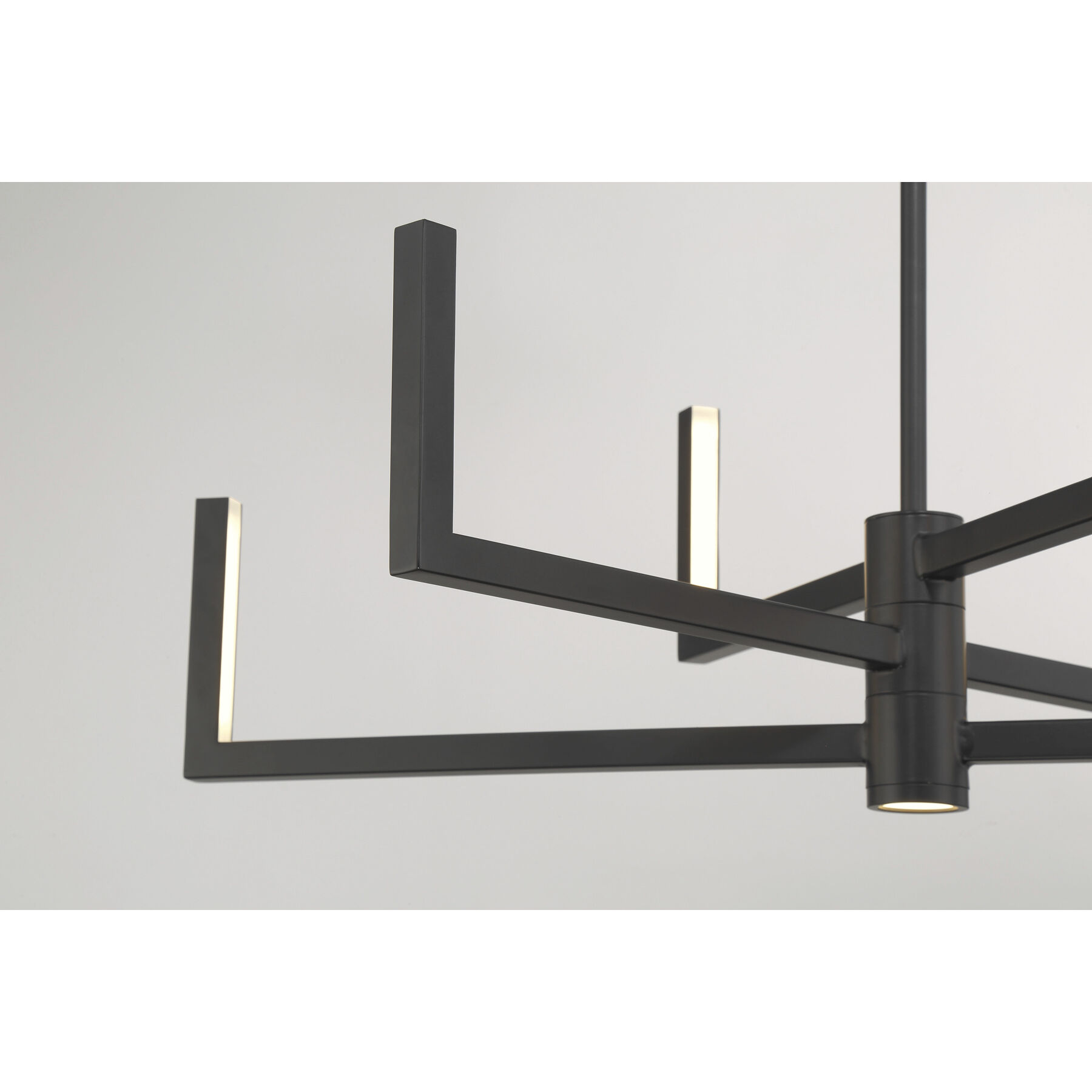 Articular LED 24.25 inch Coal Chandelier Ceiling Light