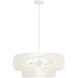 Harrelson 6 Light 22 inch Studio White Pendant Ceiling Light