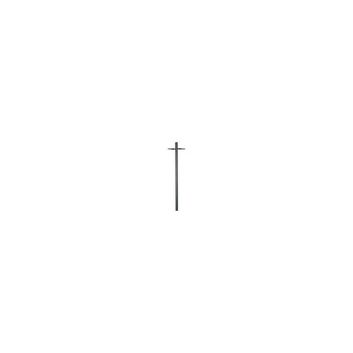 Poles 84 inch Black Burial Pole