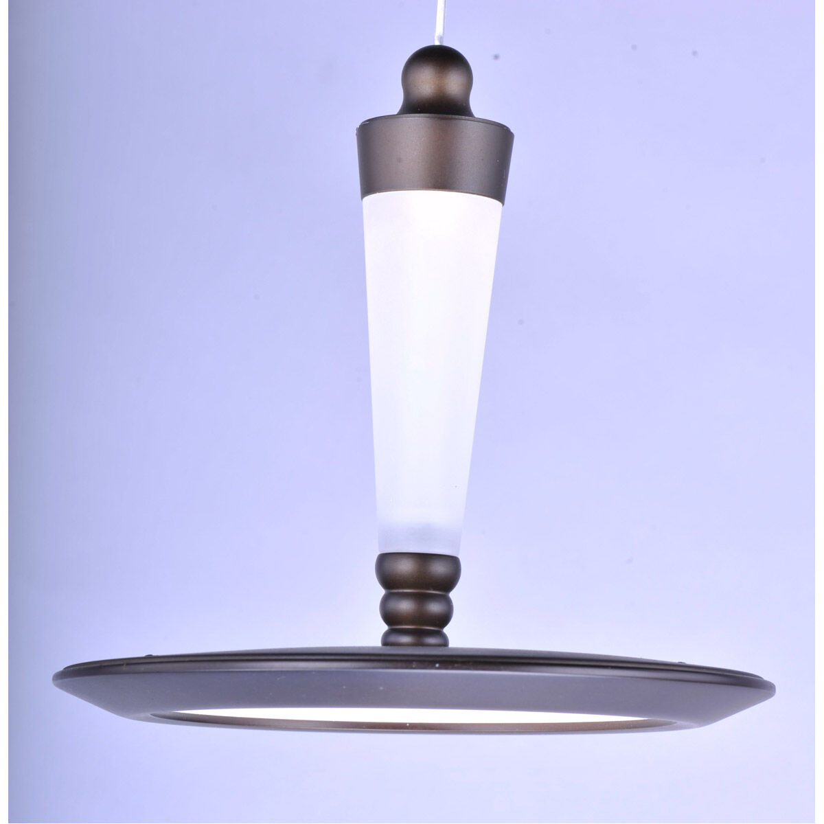 Hilite LED 23.5 inch Bronze Multi-Light Pendant Ceiling Light