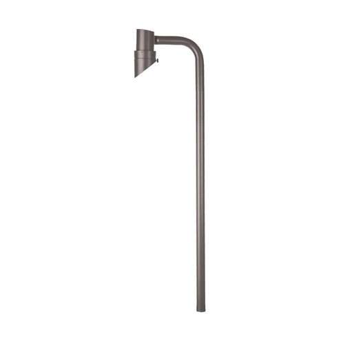 Miniature 12 7 watt Bronze Path Lighting in 2700K, Path and Area Light, WAC Landscape