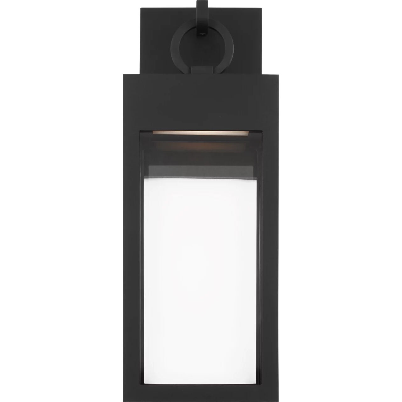 Sean Lavin Sesha 16 inch Textured Black Outdoor Wall Lantern
